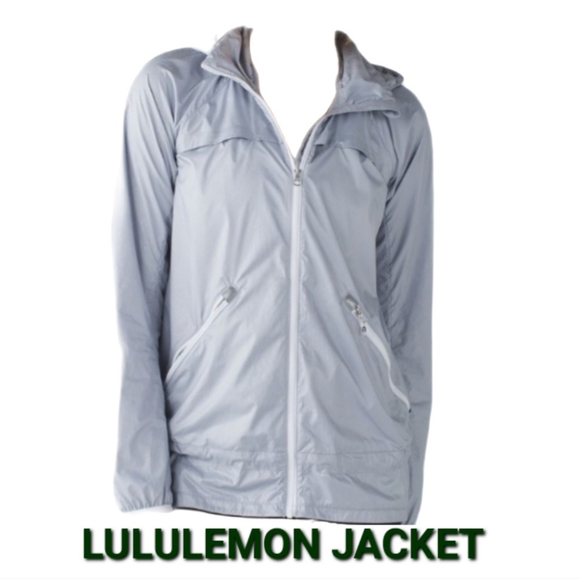 lululemon athletica Jackets & Blazers - Lululemon Grey light Windbreaker